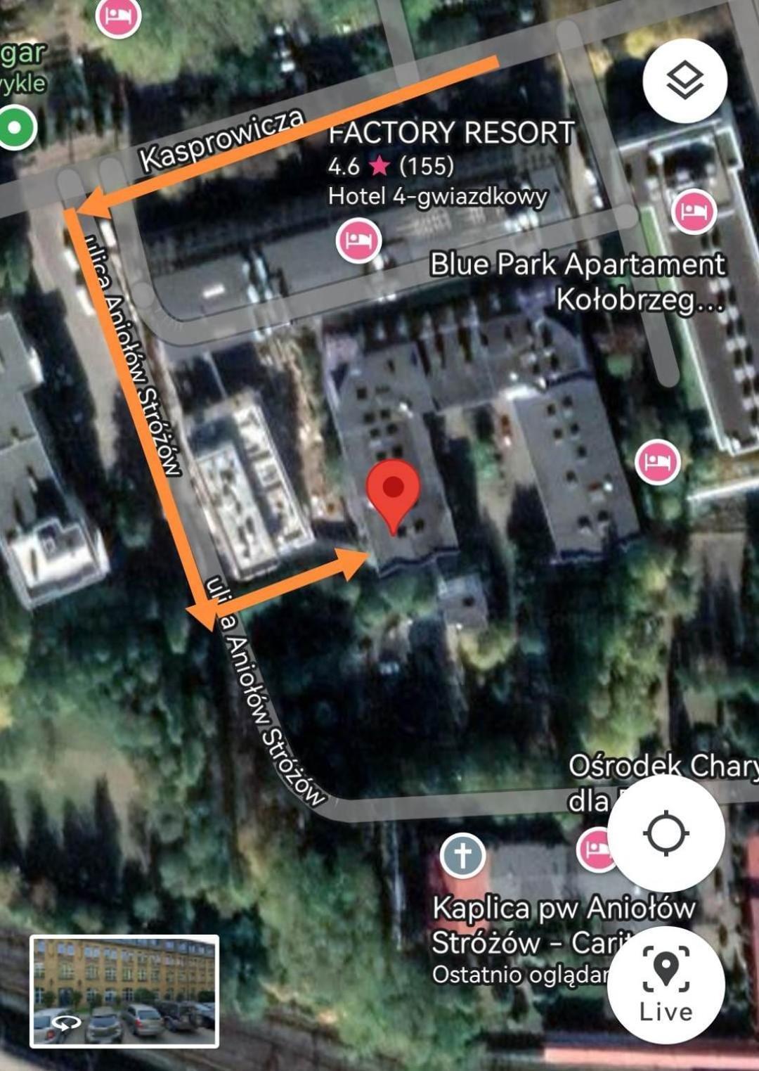 Apartamenty Melodia Fal Колобжег Экстерьер фото